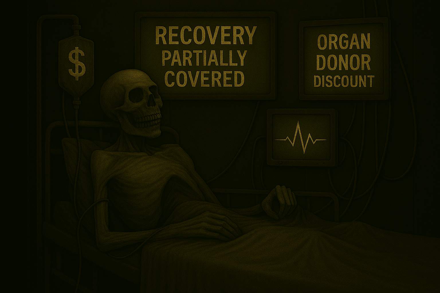 DON"T HEAL THE MACHINE